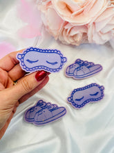 Load image into Gallery viewer, Bedtime Baby 'Slippers & Face Masks'