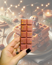 Load image into Gallery viewer, Gingerbread Pecan Waffles Snapbar