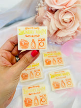 Load image into Gallery viewer, Fresh Citrus Linen 'Laundry Slab'