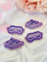 Load image into Gallery viewer, Bedtime Baby 'Slippers & Face Masks'