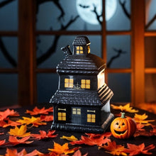 Load image into Gallery viewer, Black Haunted House Burner