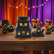 Load image into Gallery viewer, Black Haunted House Burner