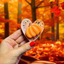 Load image into Gallery viewer, Pumpkin Spice Latte 'Heart Slab'