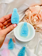 Load image into Gallery viewer, Lenora Blue 'Laundry Bottle'