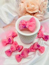 Load image into Gallery viewer, Black Raspberry & Vanilla 'Bows'