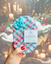 Load image into Gallery viewer, Mistletoe Kisses Soap Sponge
