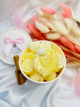 Load image into Gallery viewer, Lion & Rose Pretty Pots (Lemon Sherbet)