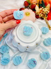 Load image into Gallery viewer, Warm Woollen Blanket 'Pumpkins'