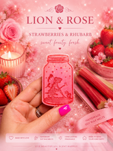 Load image into Gallery viewer, Strawberry & Rhubarb 'Fairy Jar'