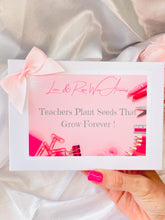 Load image into Gallery viewer, Teacher Gift Set