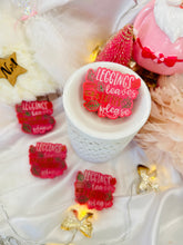 Load image into Gallery viewer, Candy Cane 'Leggings Slab'