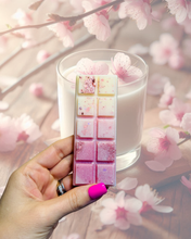 Load image into Gallery viewer, Rice Milk & Cherry Blossom Snapbar