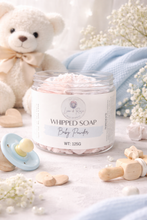 Load image into Gallery viewer, Baby Powder Whipped Soap