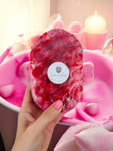 Load image into Gallery viewer, Soap Sponges (Pink Sugar)