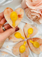 Load image into Gallery viewer, White Musk & Golden Maple 'Heart Slab'