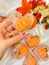 Load image into Gallery viewer, Pumpkin Spice Latte 'Heart Slab'