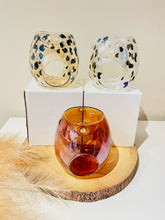 Load image into Gallery viewer, Amber Glass Burner