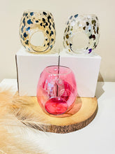 Load image into Gallery viewer, Pink Glass Burner