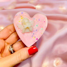 Load image into Gallery viewer, Angel Wings Heart Slab