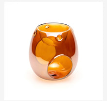 Load image into Gallery viewer, Amber Glass Burner