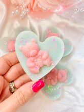 Load image into Gallery viewer, Soft Blanket 'Heart Slab'