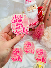 Load image into Gallery viewer, Soft Vanilla &#39;Fuzzy Socks Slab&#39;
