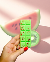 Load image into Gallery viewer, Watermelon Slice &amp; Kiwi Snapbar
