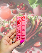 Load image into Gallery viewer, Strawberry &amp; Rhubarb Snapbar
