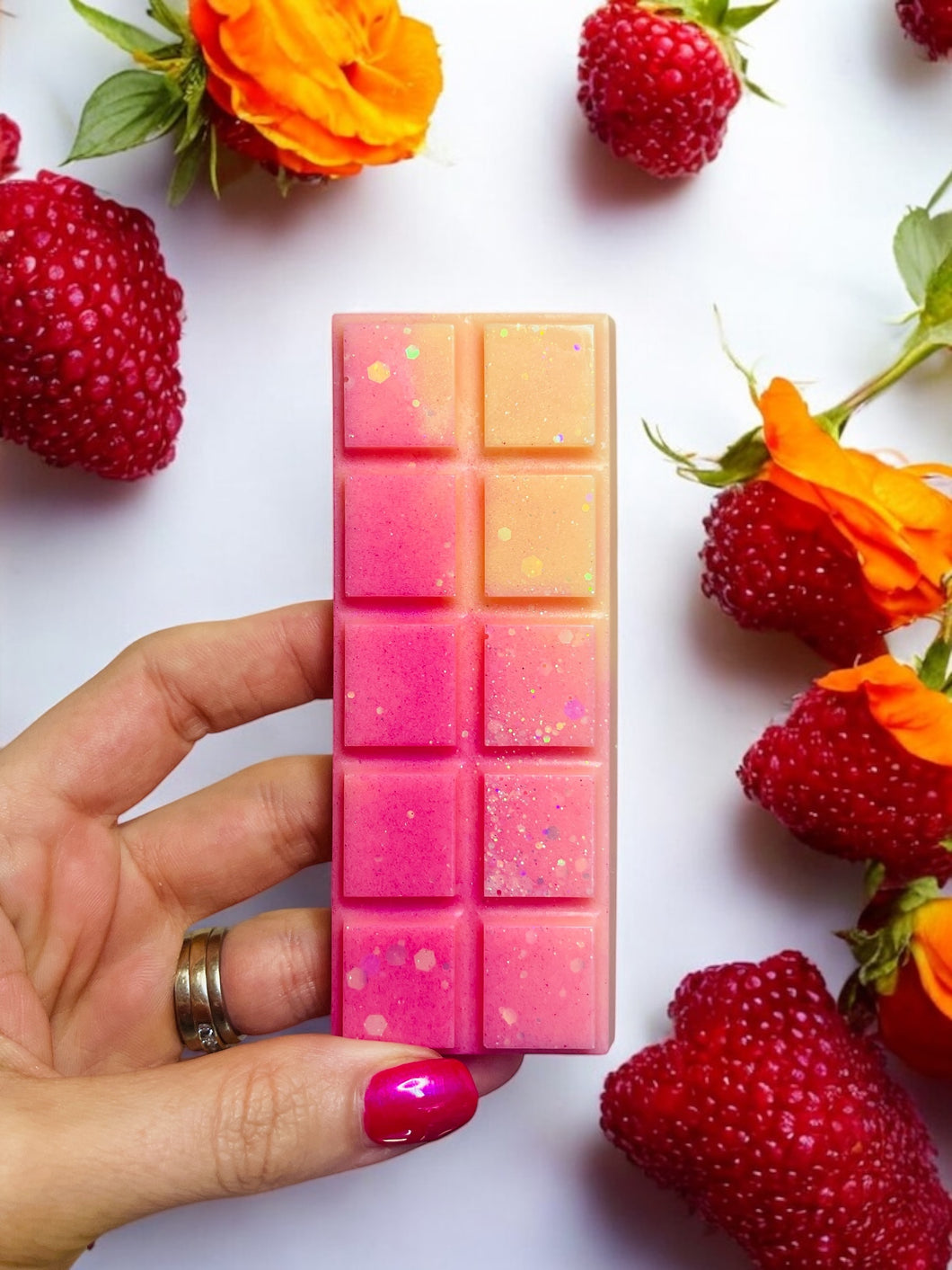 Autumn Raspberry & Amber Rose Snapbar