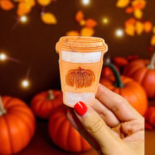 Load image into Gallery viewer, Frosted Pumpkin &#39;Latte Cup&#39;
