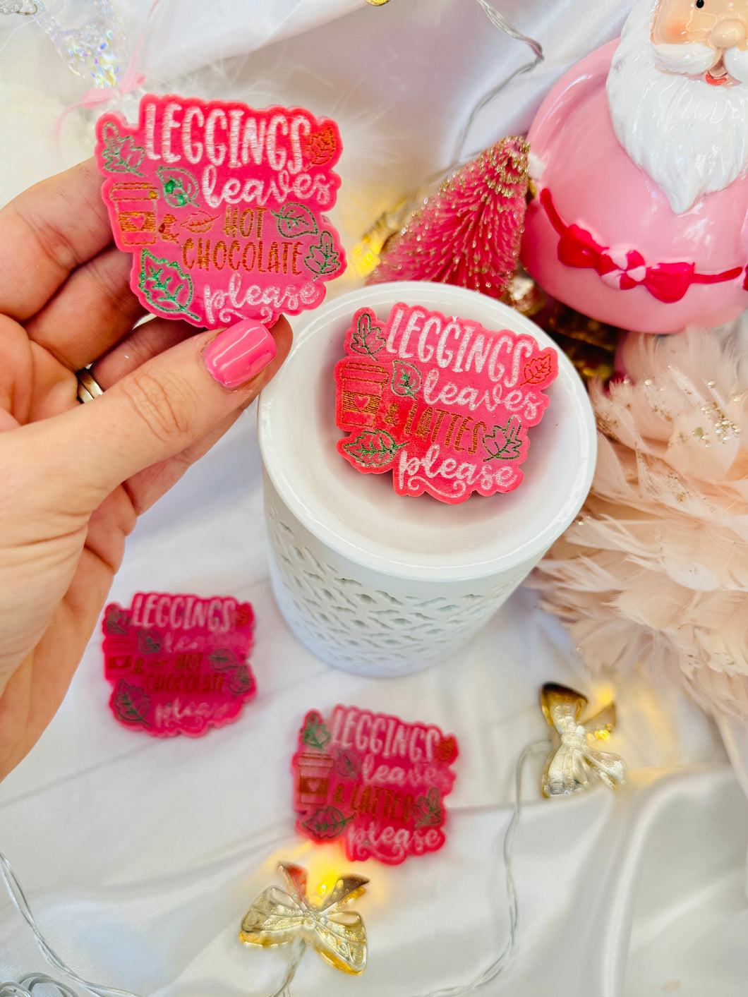 Candy Cane 'Leggings Slab'