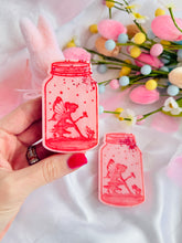 Load image into Gallery viewer, Strawberry &amp; Rhubarb 'Fairy Jar'
