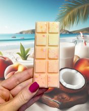 Load image into Gallery viewer, Peach Skin &amp; Coconut Milk Snapbar
