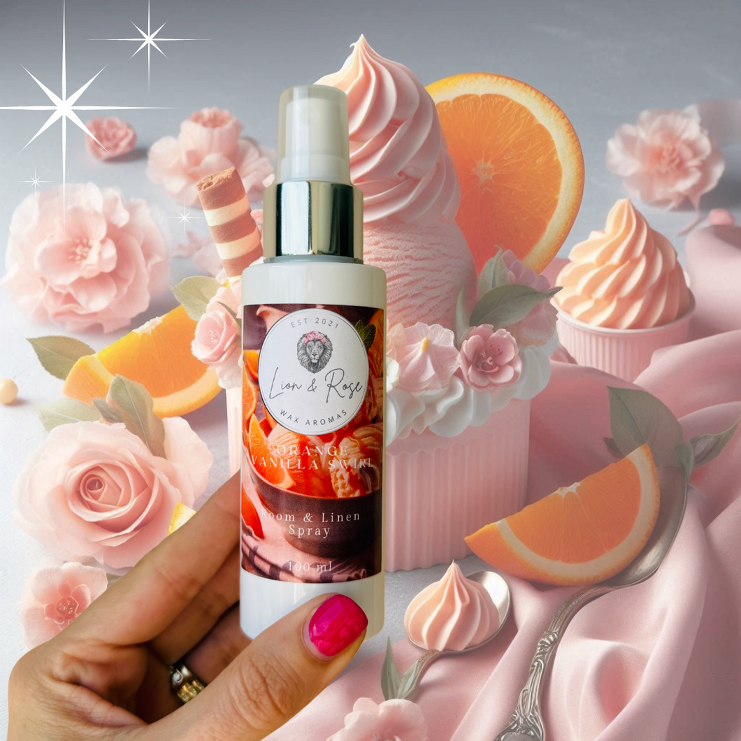 New Summer Room & Linen Sprays