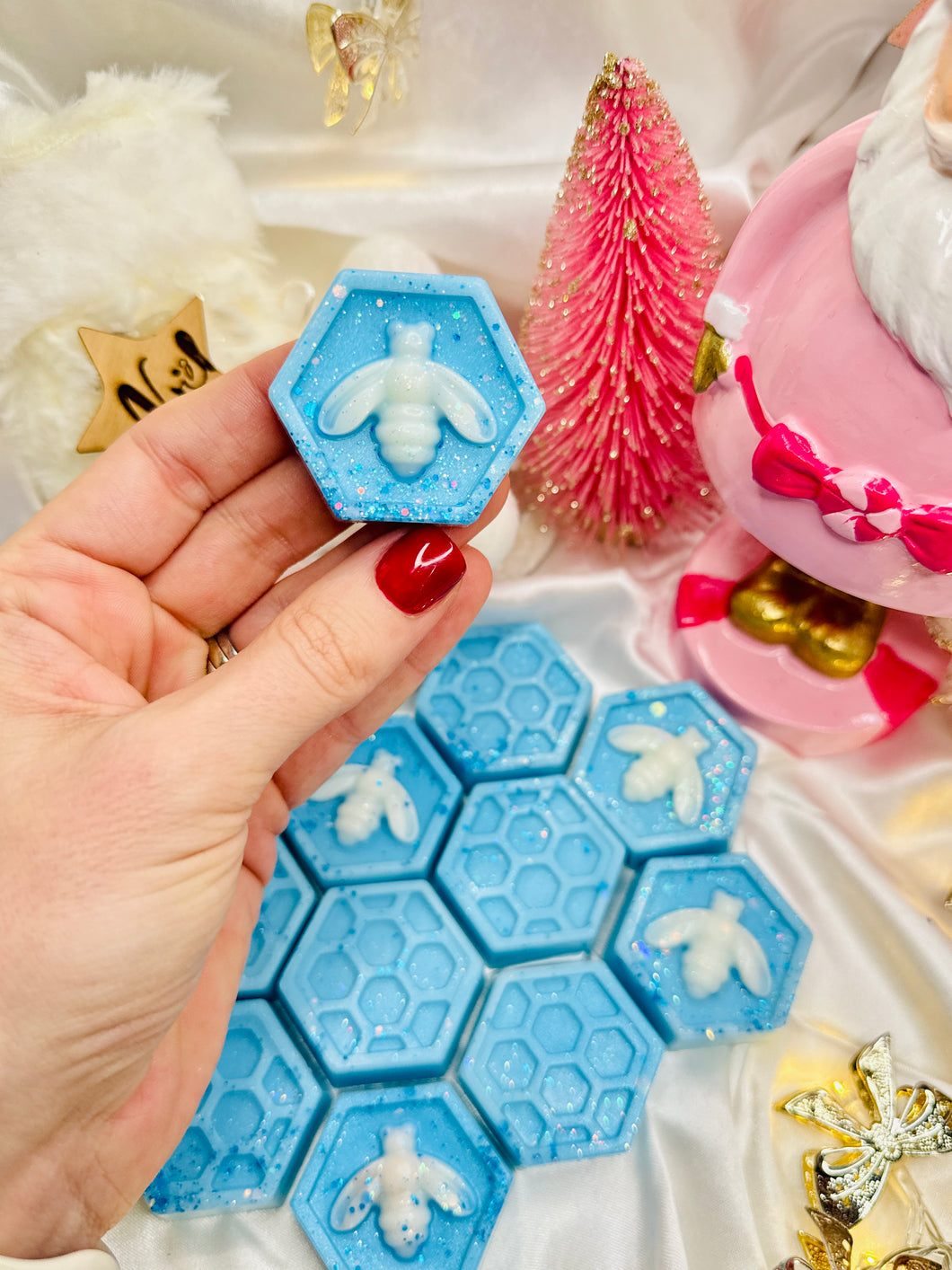 Ice Skating In The Park 'Beehives'