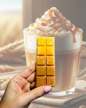 Load image into Gallery viewer, Caramel Vanilla Latte Snapbar
