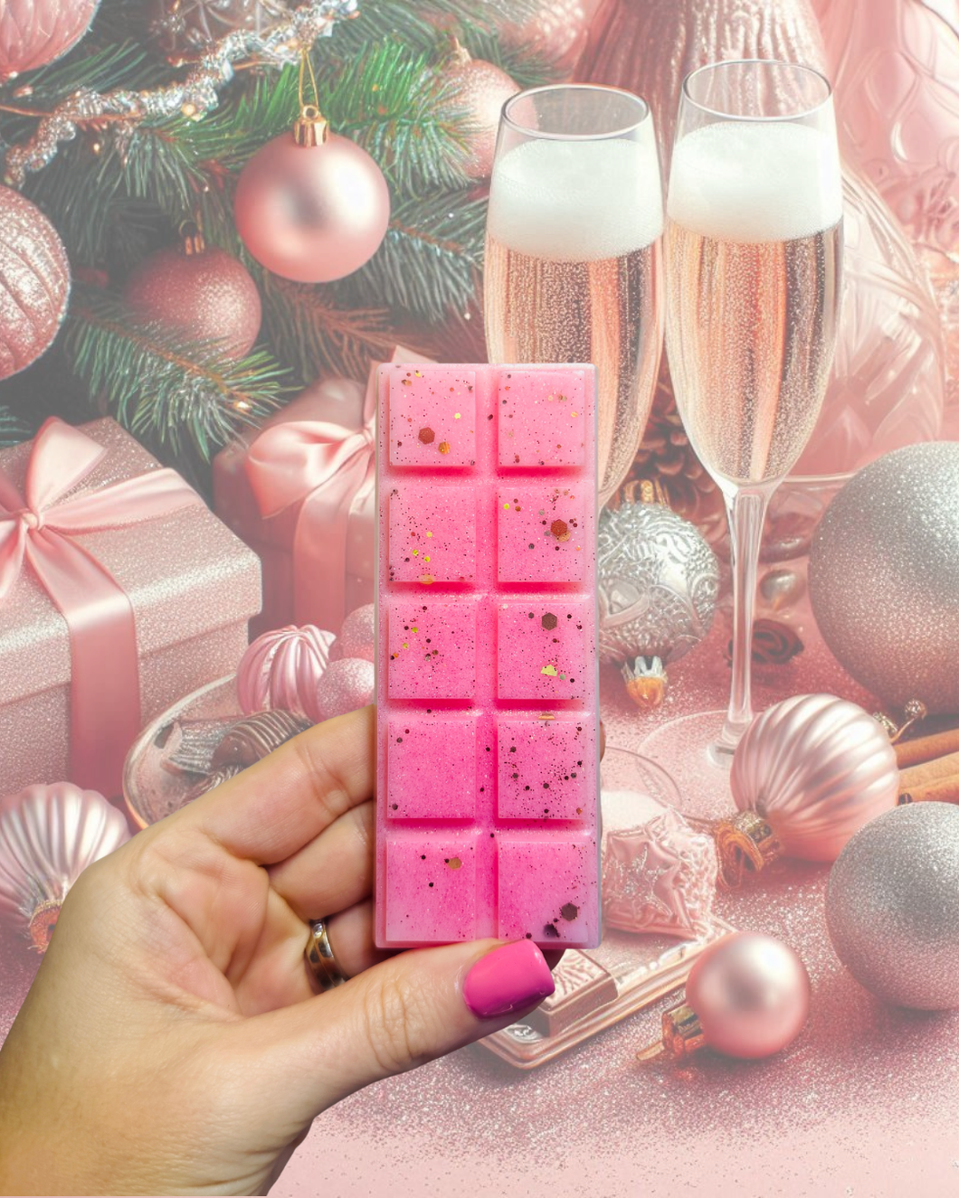 Festive Fizz & Praline Snapbar