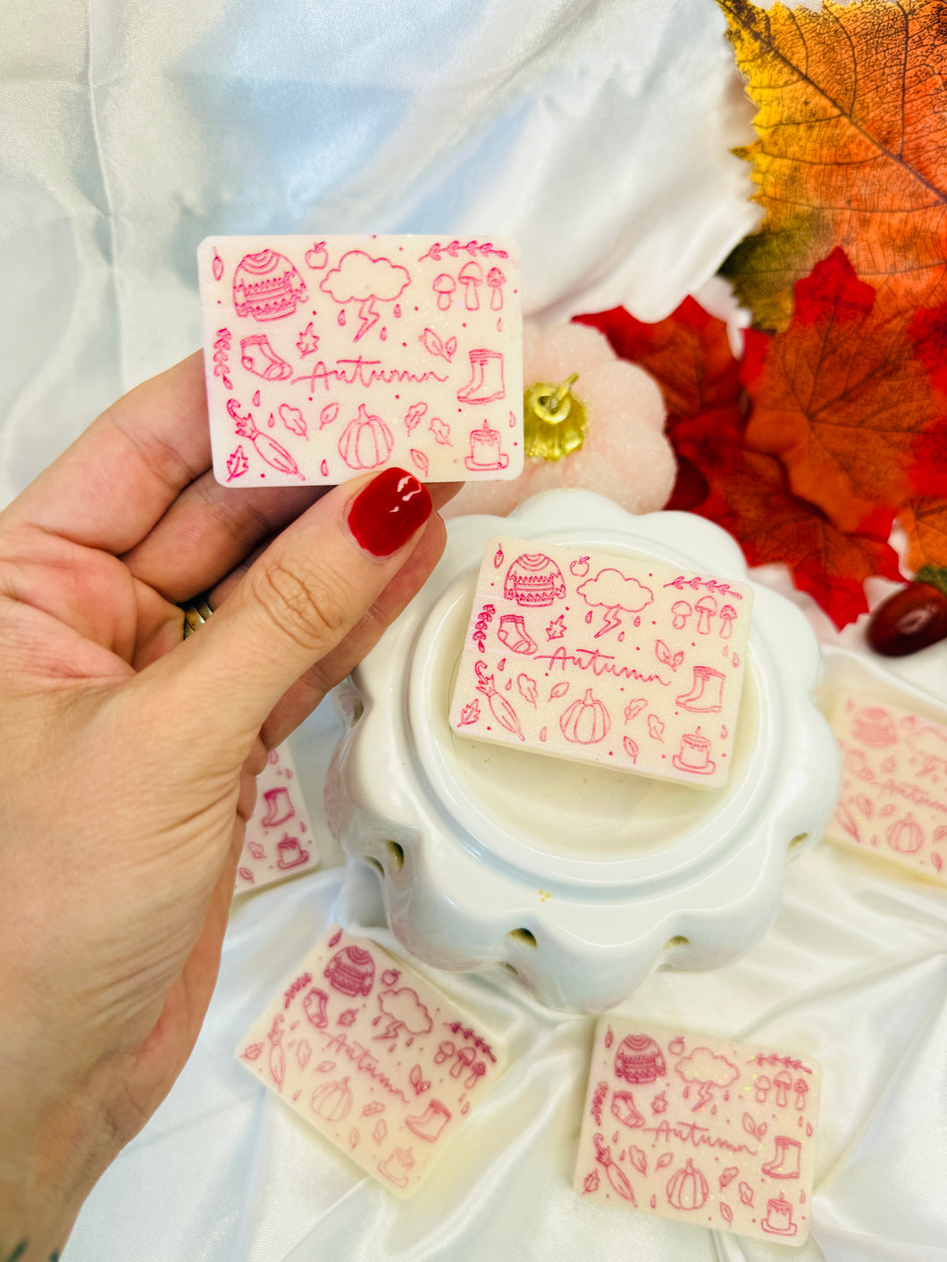 Candied Almond & Vanilla 'Autumn Slab'