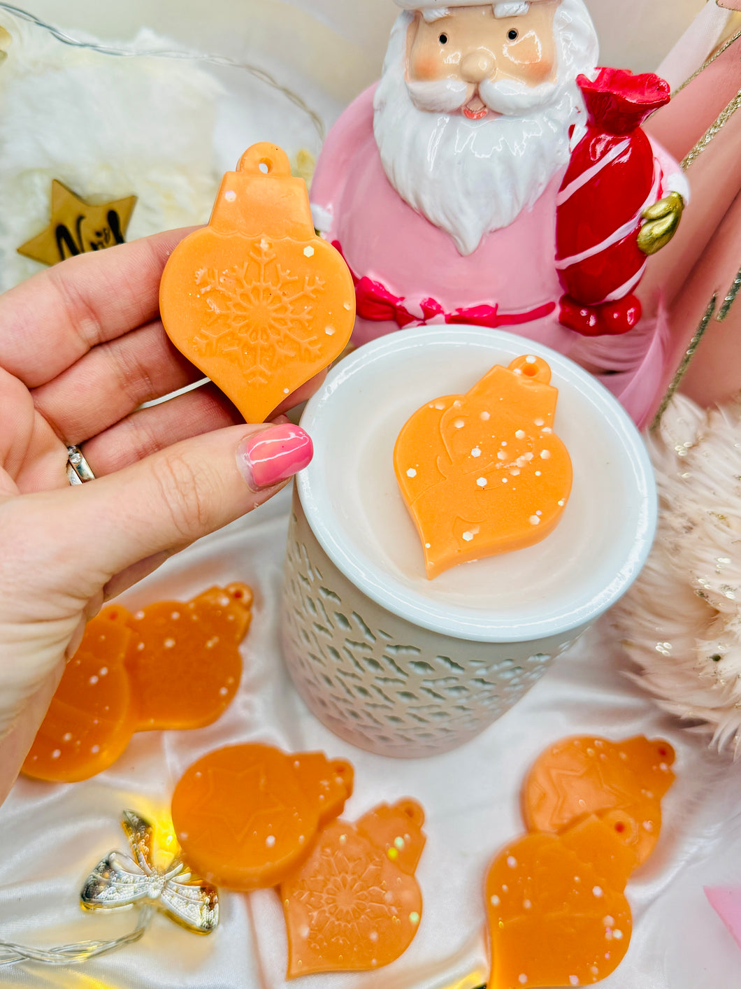 Spiced Orange 'Baubles'