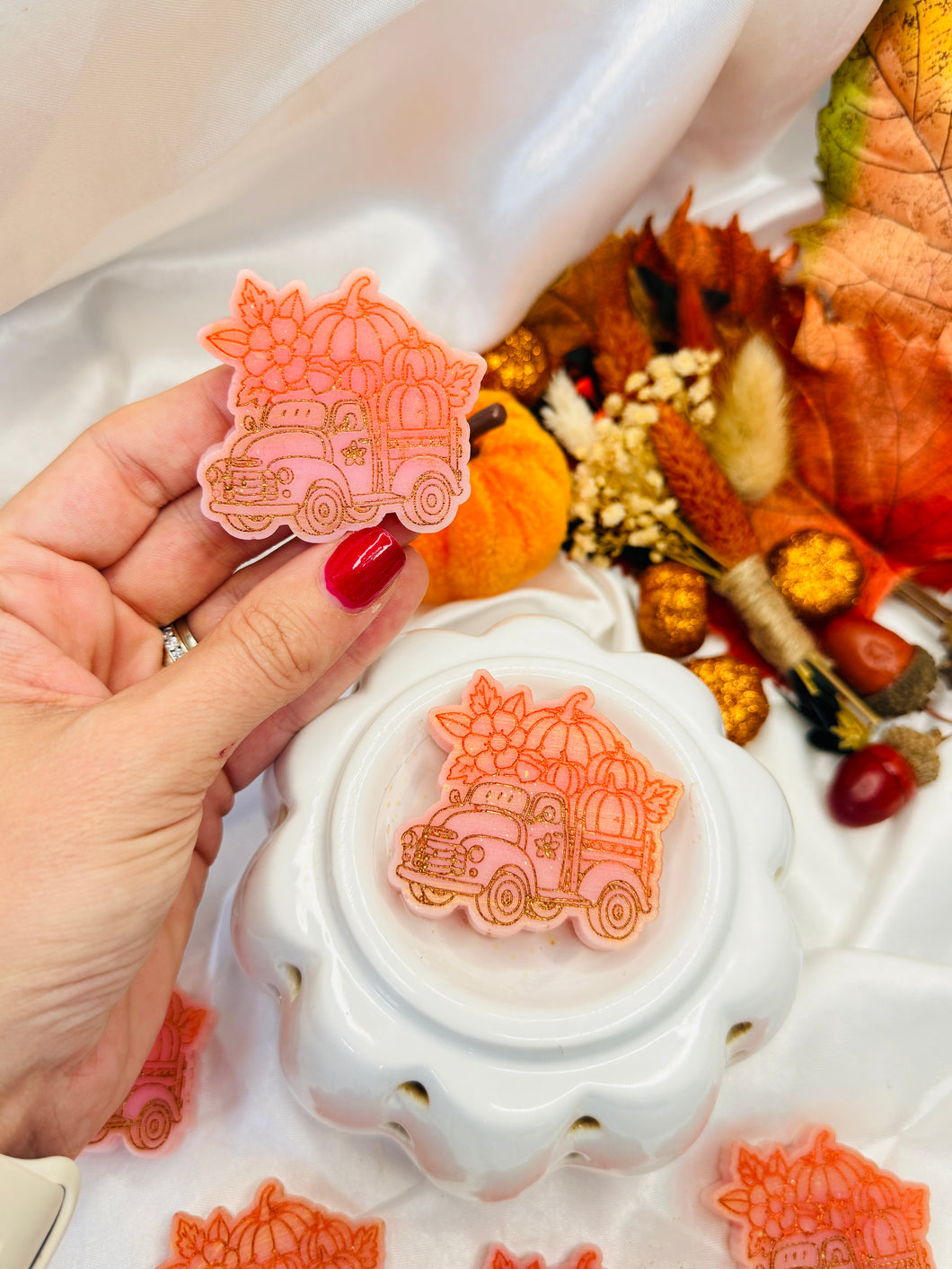 Cashmere Vanilla & Sea Salt Caramel 'Pumpkin Truck'