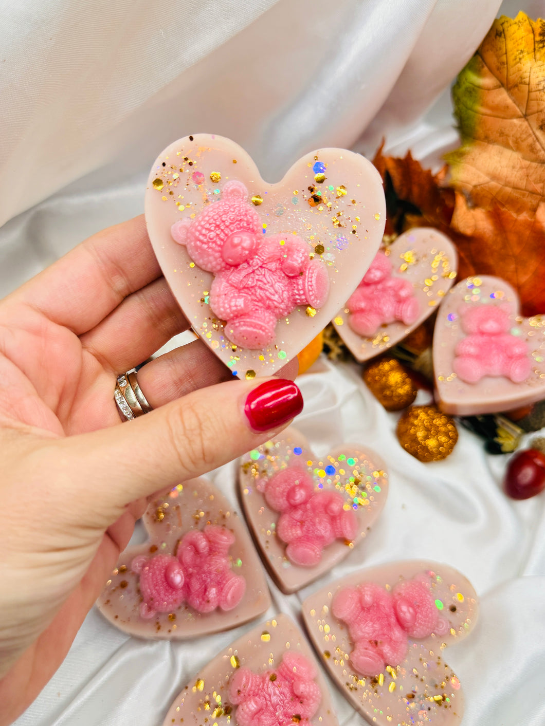 Apple Butter Waffle 'Heart Slab'