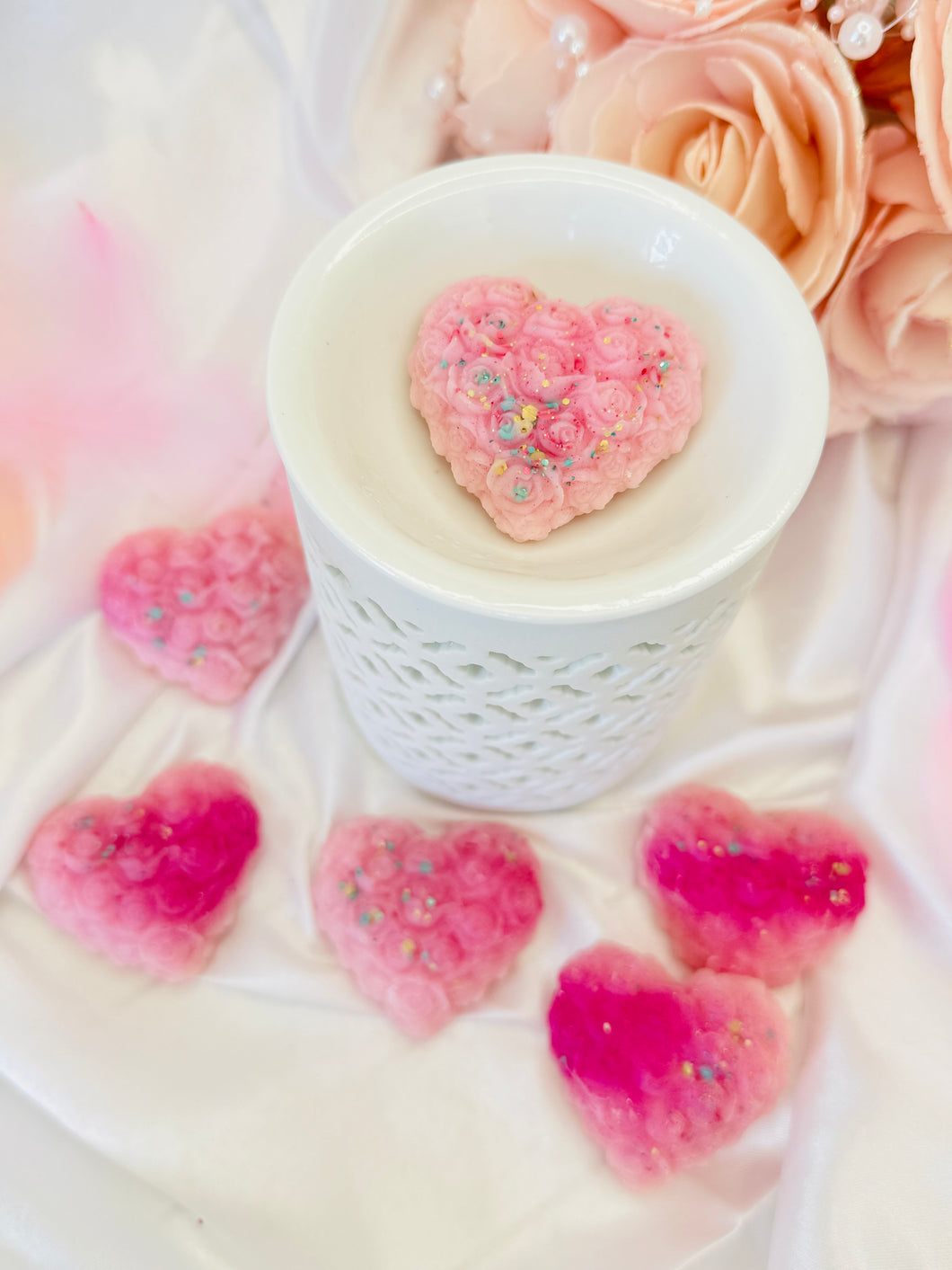 Scrumptious Lollipops 'Rose Heart'
