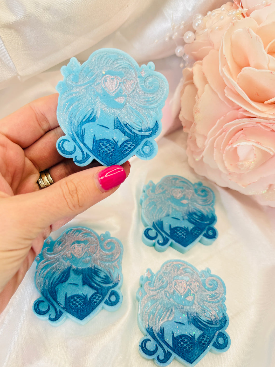 Blue Coral & Sea Salt 'Mermaid'