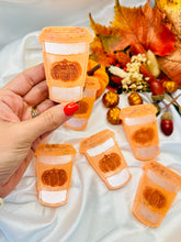 Load image into Gallery viewer, Frosted Pumpkin &#39;Latte Cup&#39;
