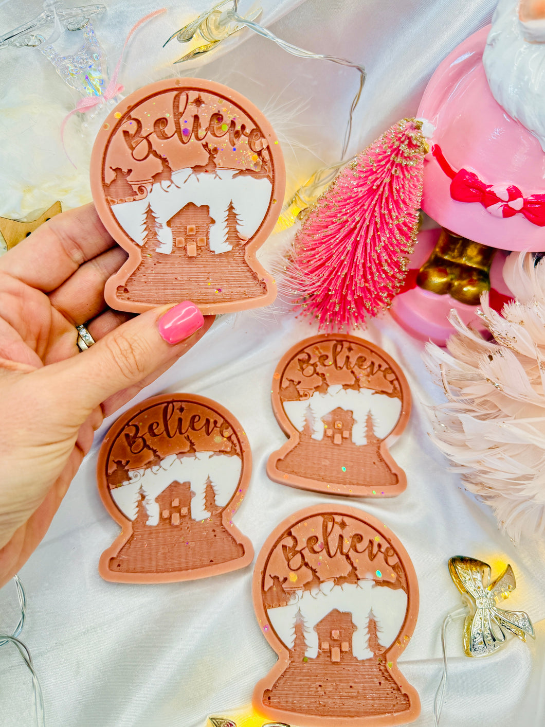 Gingerbread 'Snowglobe'