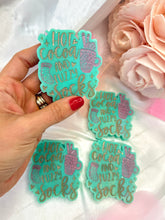 Load image into Gallery viewer, Green Pistachio &amp; Marshmallow &#39;Fuzzy Socks Slab&#39;
