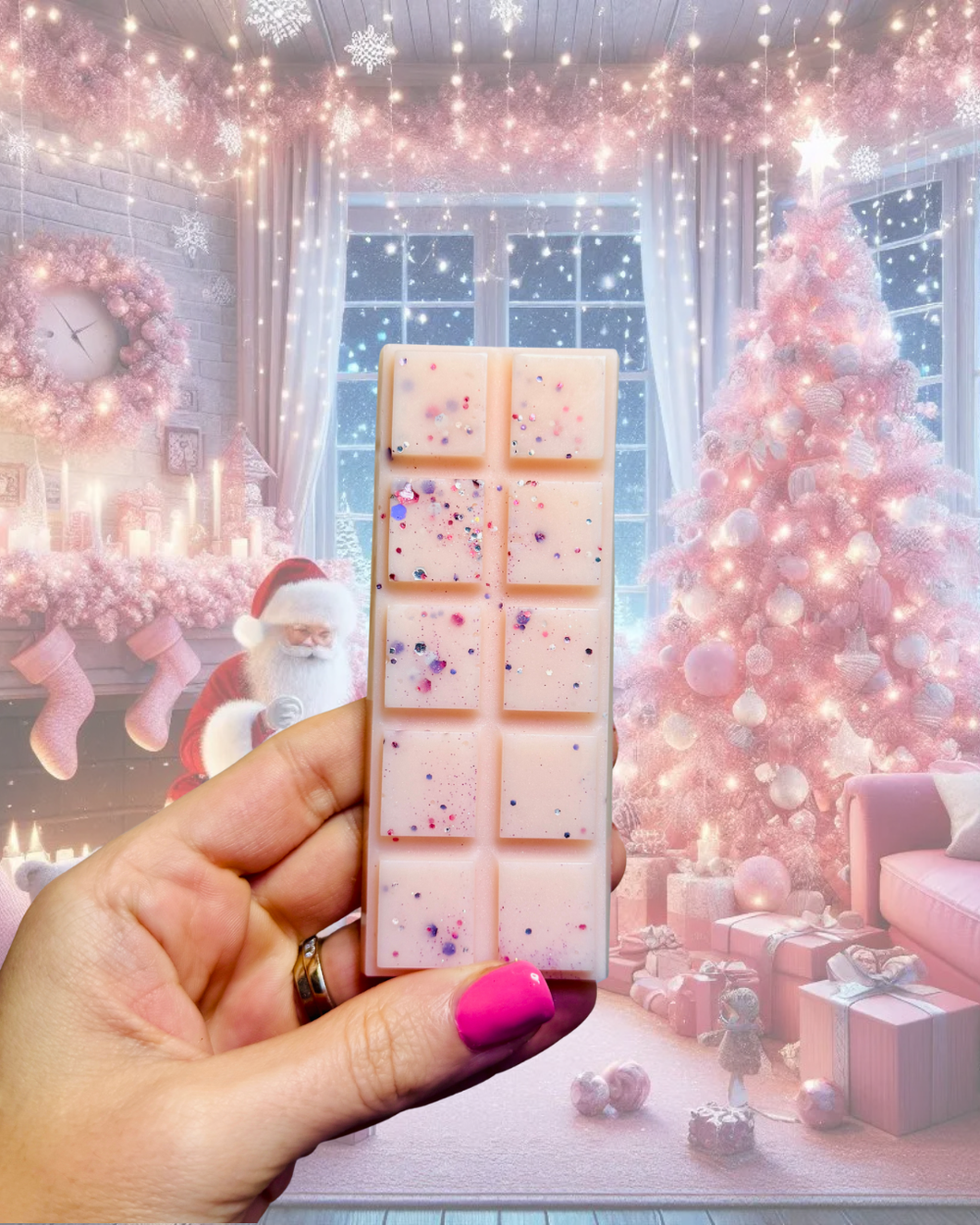 Waiting For Santa Snapbar