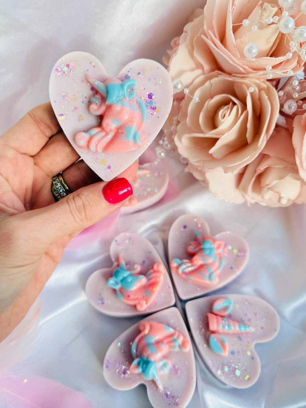 Unicorn Pop Tart 'Heart Slab'