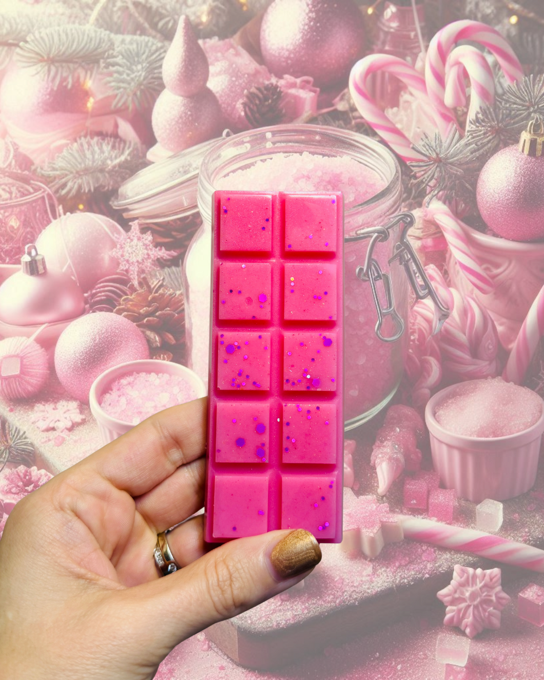 Pink Sugar & Spice Snapbar