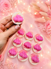 Load image into Gallery viewer, Pink Clouds 'Little Cuties'
